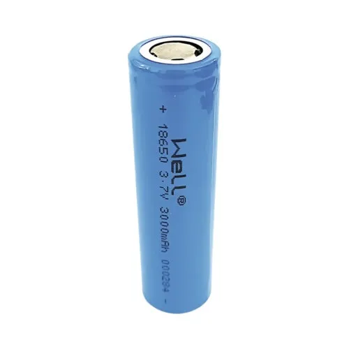 Acumulator Reincarcabil Well Li-ion, 3000 Mah, 3.7v