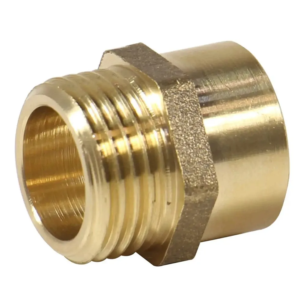 Adaptor alama, interior-exterior, 15 mm x 3/4", 4243G