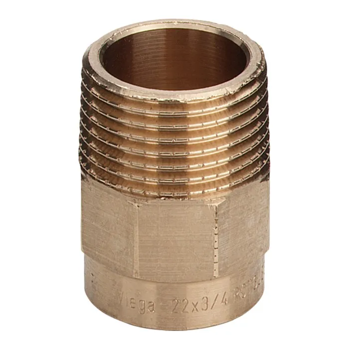 Adaptor bronz, interior-exterior, 18 mm x 3/4", 4243G