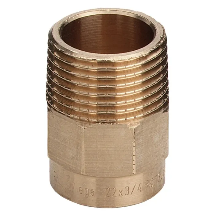 Adaptor bronz, interior-exterior, 22 mm x 3/4", 4243G