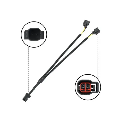 Adaptor Cablaj Claxon compatibil Ford transforma Claxon Mono in Biton — imaginea 2
