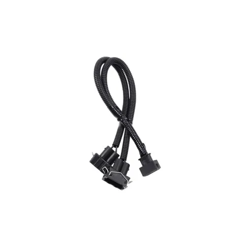 Adaptor Cablaj Claxon compatibil Volkswagen, Audi, Seat, Skoda transforma Claxon Mono in Biton — imaginea 2
