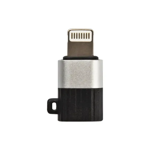 Adaptor conector XO Type C la Lightning compatibil iPhone negru