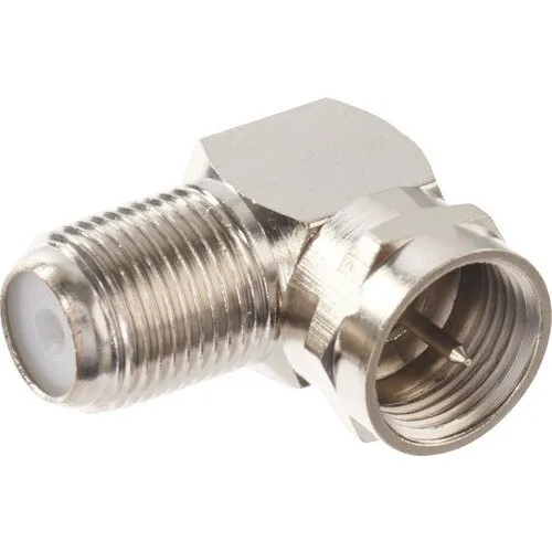 Adaptor de colt tip L pentru mufe F, S-Impuls