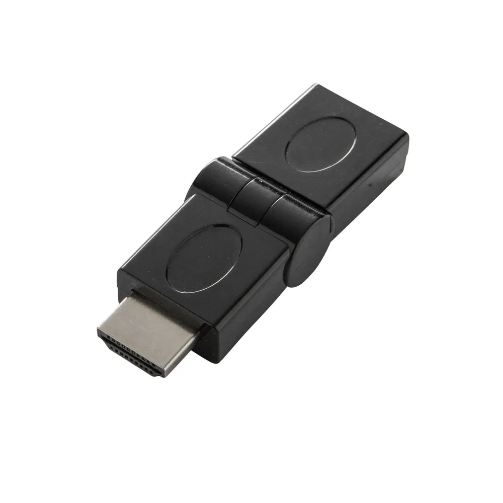 Adaptor HDMI 1.4 Lexman, flexibil, tata-mama, plastic, negru