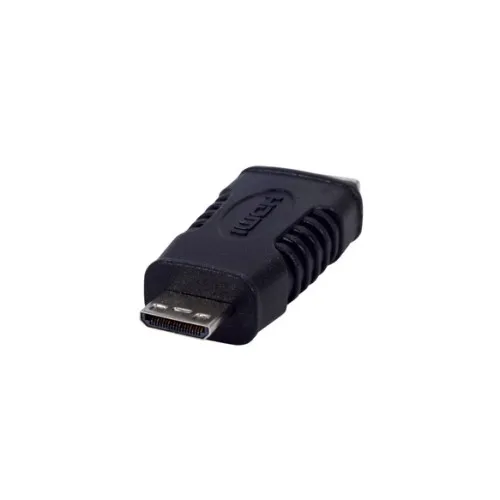 Adaptor Mini HDMI tata la HDMI mama negru