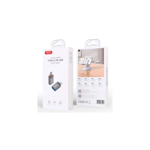 Adaptor OTG Type C la USB-A din aliaj de zinc — imaginea 4