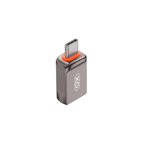 Adaptor OTG Type C la USB-A din aliaj de zinc — imaginea 2