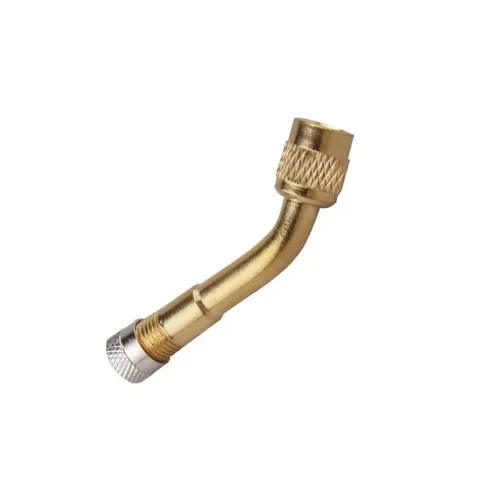 Adaptor prelungire valva camion din cupru 135 grade — imaginea 2