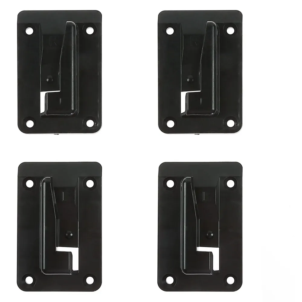 Adaptor Qbrick System One, pentru cutie depozitare, negru, 150 x 200 x 20 mm, set 4 bucati