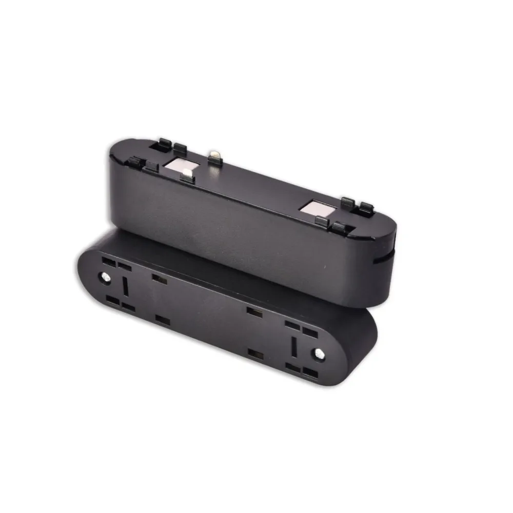 Adaptor reglabil S Track Light KL182006, pentru sina magnetica, 48V DC, IP20, negru