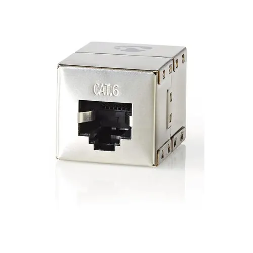 Adaptor retea Cat 6 RJ45 mama - RJ45 mama, Nedis