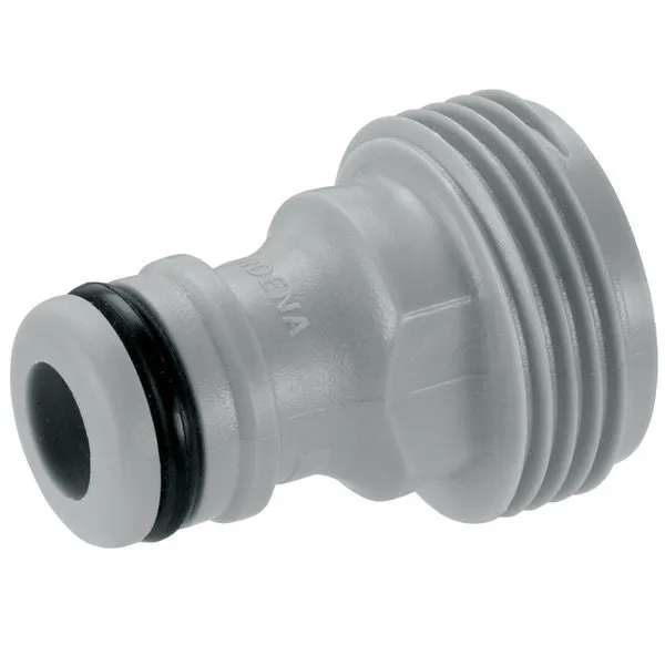 Adaptor robinet - furtun pentru gradina, Gardena 02921-29, cu filet exterior, 3/4"