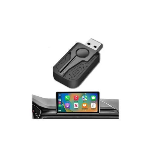 Adaptor wireless CarPlay si Android Auto 2 in 1 compatibil iOS si Android — imaginea 2