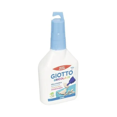Adeziv alb Giotto Bricolage 125 g, set 1