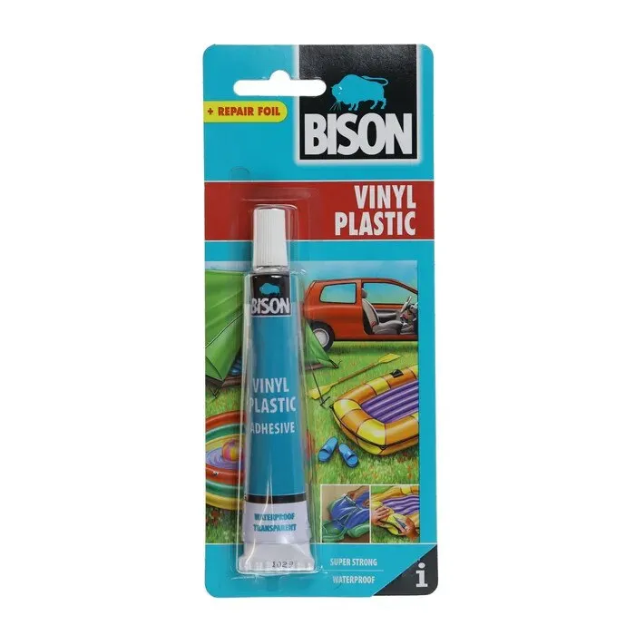 Adeziv Bison pentru vynil si PVC moale, 25 ml