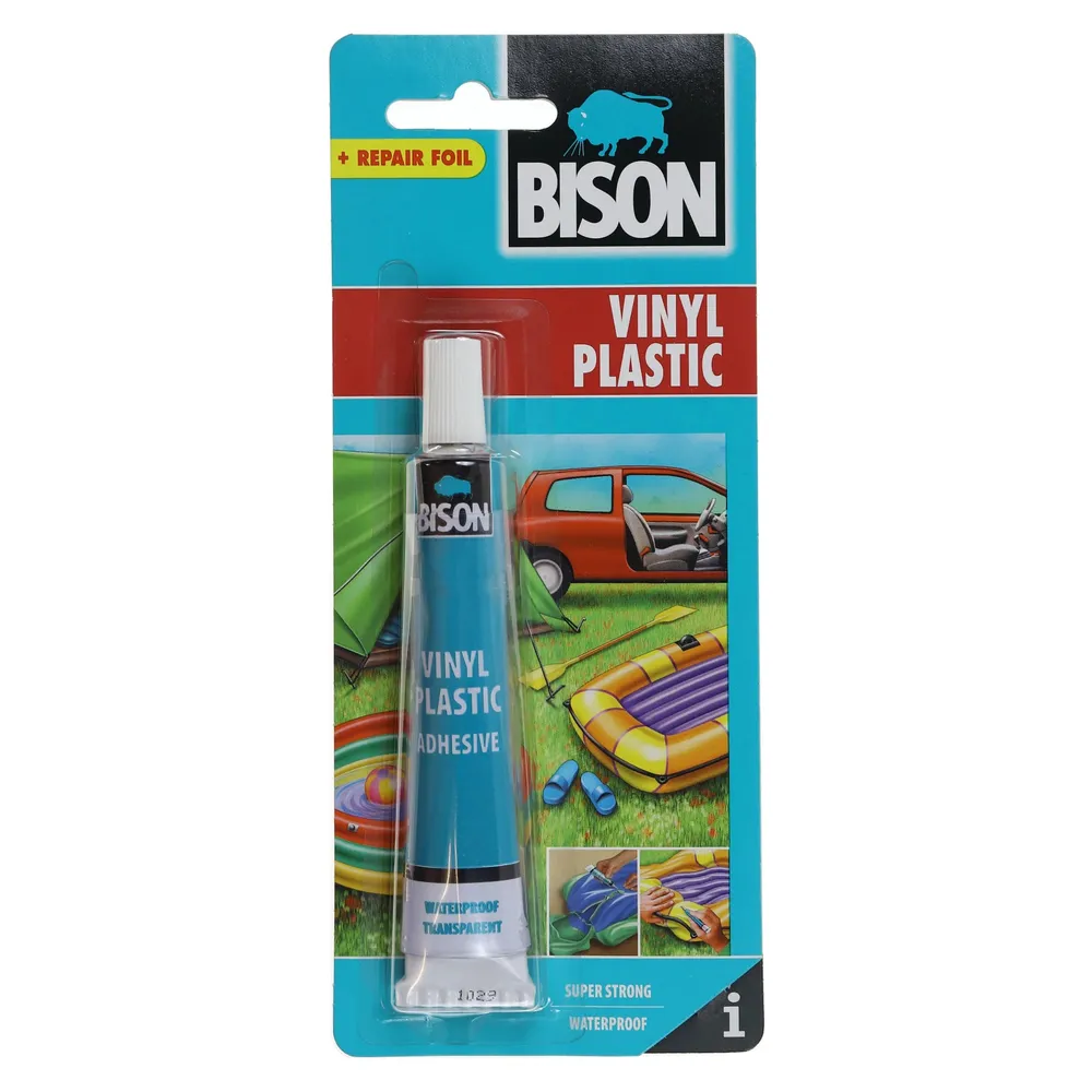 Adeziv Bison pentru vynil si PVC moale, 25 ml