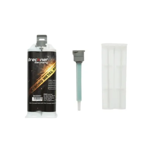 Adeziv epoxidic bicomponent metal 70 g fier otel reparatii — imaginea 2