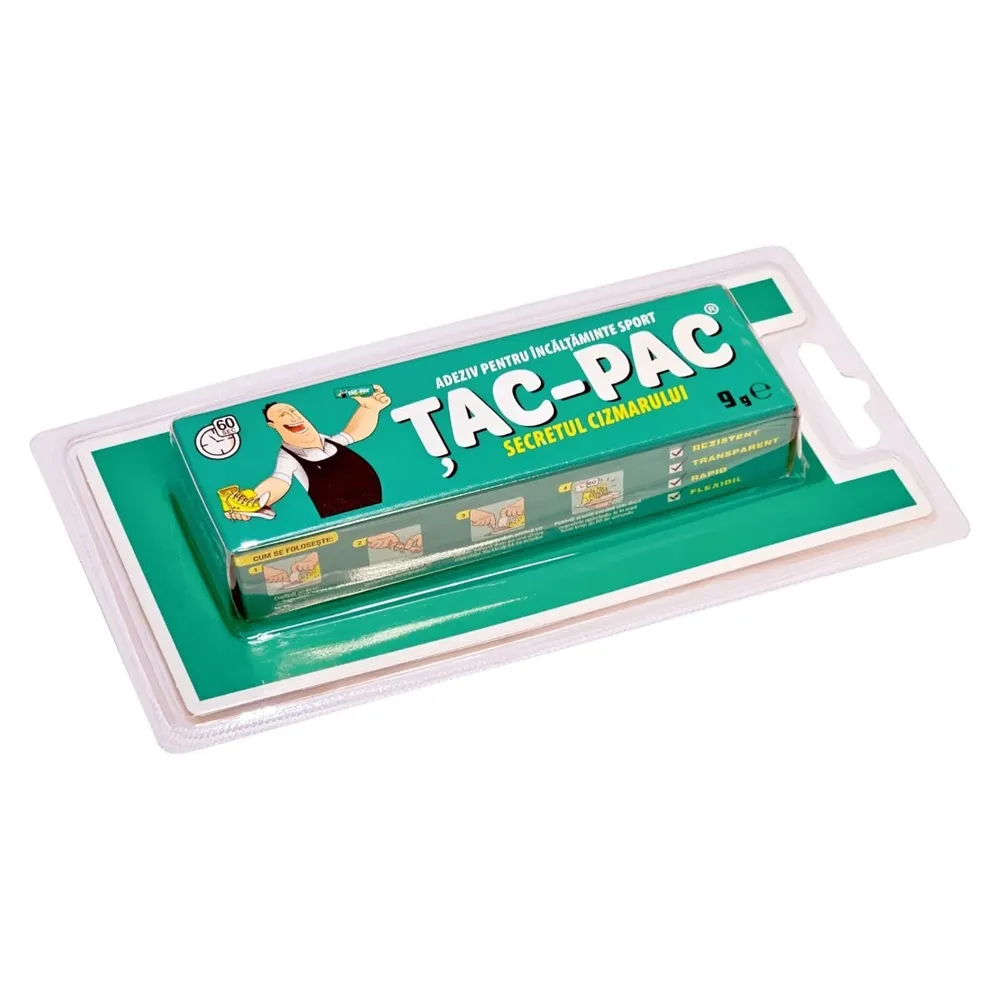Adeziv incaltaminte, Tac - Pac, 9 g