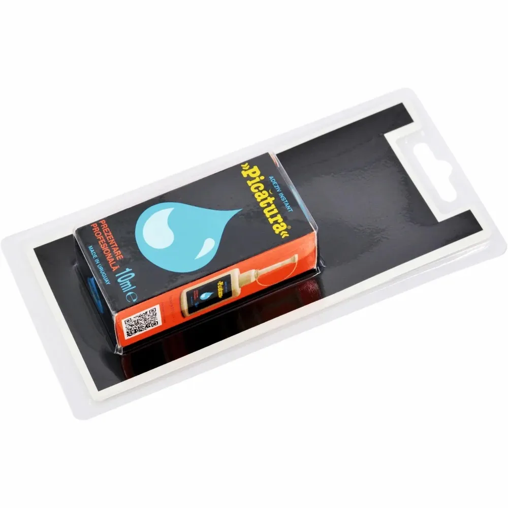 Adeziv instant Picatura, 10 ml, transparent