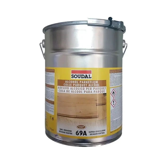 Adeziv pentru parchet masiv, Soudal 69A, 13 kg