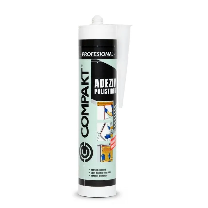 Adeziv polistiren Compakt, interior / exterior, 280 ml