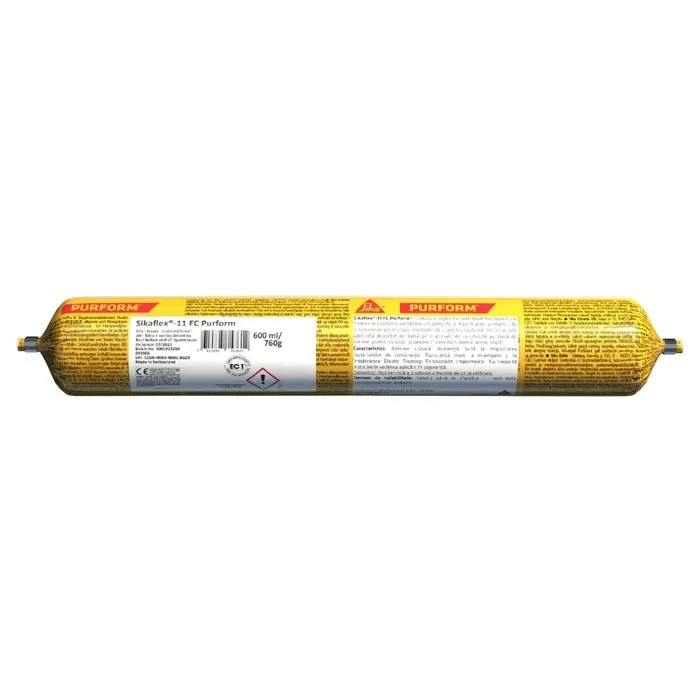 Adeziv sigilant Sika Sikaflex - 11 FC Purform, alb, 600 ml