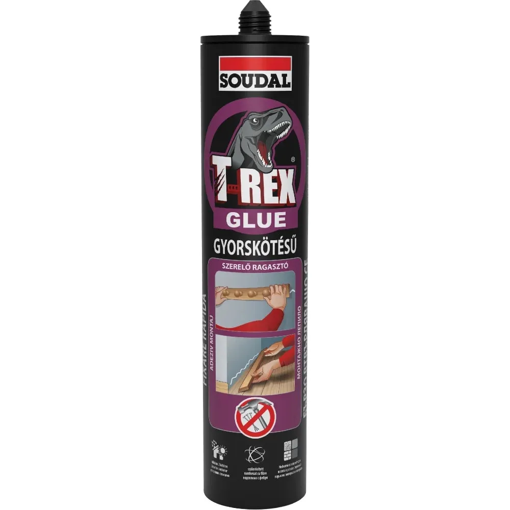 Adeziv T-Rex, 380 ml, maro