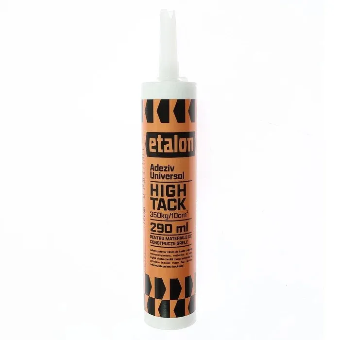 Adeziv universal, Etalon High Tack, aplicare cu pistol, interior / exterior, 290 ml