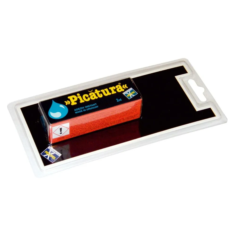 Adeziv universal, Picatura, transparent, 2 ml