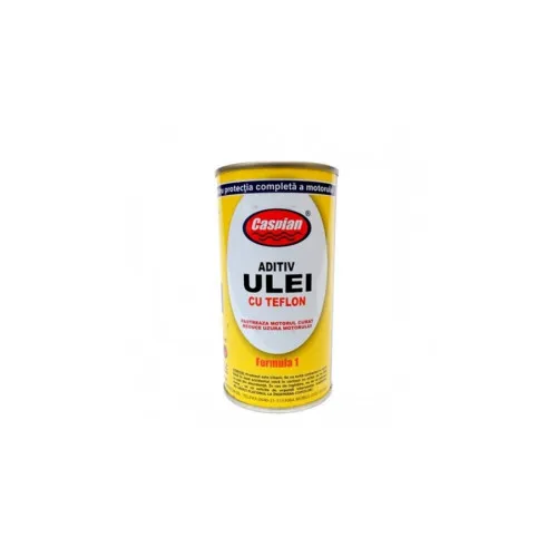 Aditiv ulei cu Teflon Caspian, protectie motor si reducere frecare