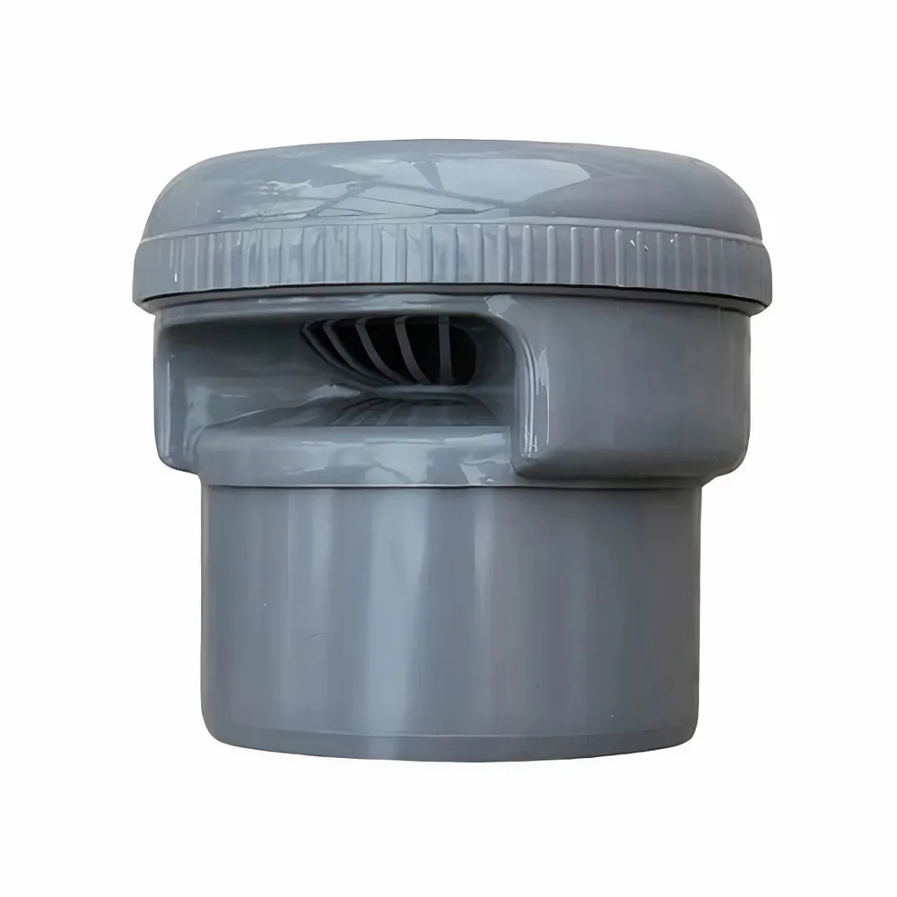 Aerator antimiros, pentru coloana de canalizare, polipropilena, gri, D 110 mm