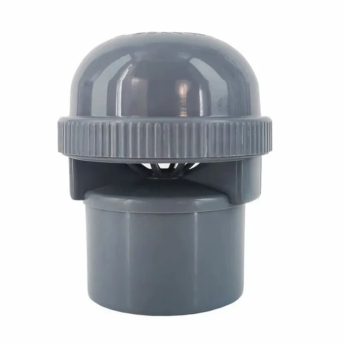 Aerator antimiros, pentru coloana de canalizare, polipropilena, gri, D 50 mm
