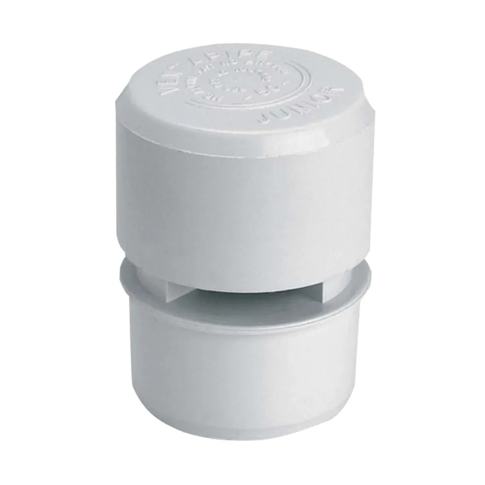 Aerator antimiros, pentru coloana de canalizare, polipropilena, gri, D 50 mm