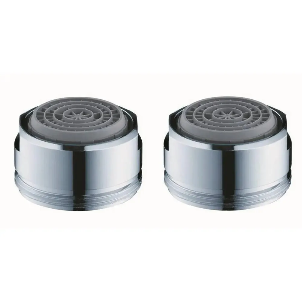 Aerator baterie, Hansgrohe 13958002, alama, cromat, set 2 bucati