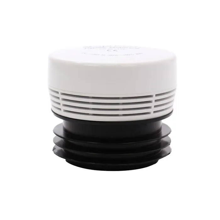 Aerator PVC cu membrana, pentru tevi cu D 75/110 mm