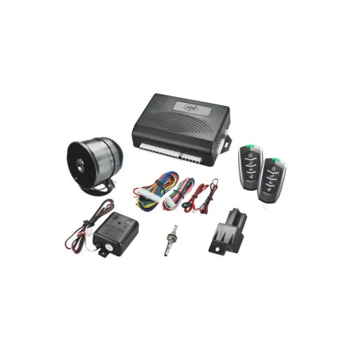 Alarma auto PNI OV288 cu 2 telecomenzi si senzor de soc