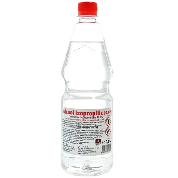 Alcool izopropilic Kynita, concentratie 99.9%, 0.9 L