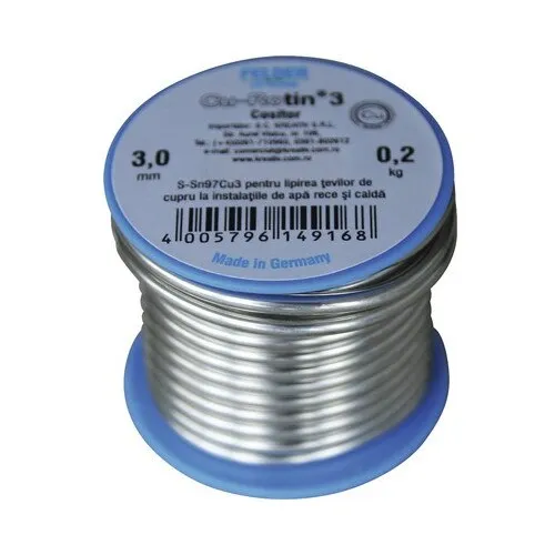 Aliaj lipire Felder 3 mm/200g
