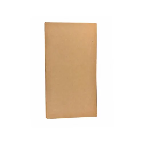 Ambalaj carton cu autoformare pentru perdele auto 125 x 67 x 0,6 cm