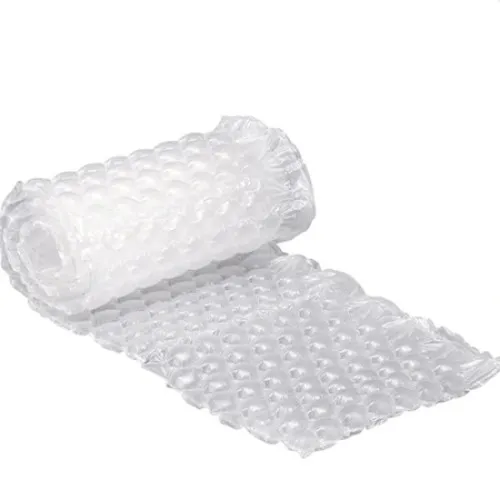 Ambalaj folie cu bule mari de aer HDPE 1 m x 35 cm 30 microni — imaginea 3