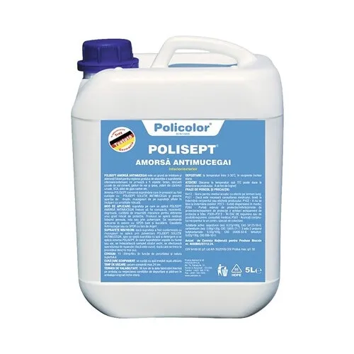 Amorsa antimucegai Polisept interior/exterior 5 l