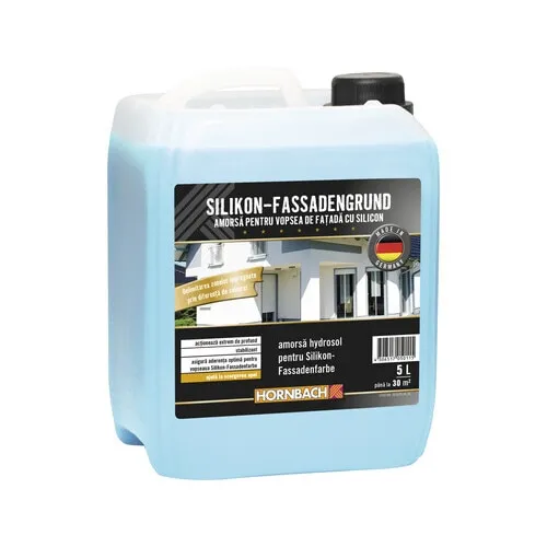 Amorsa pe baza de silicon pentru fatade 5 l