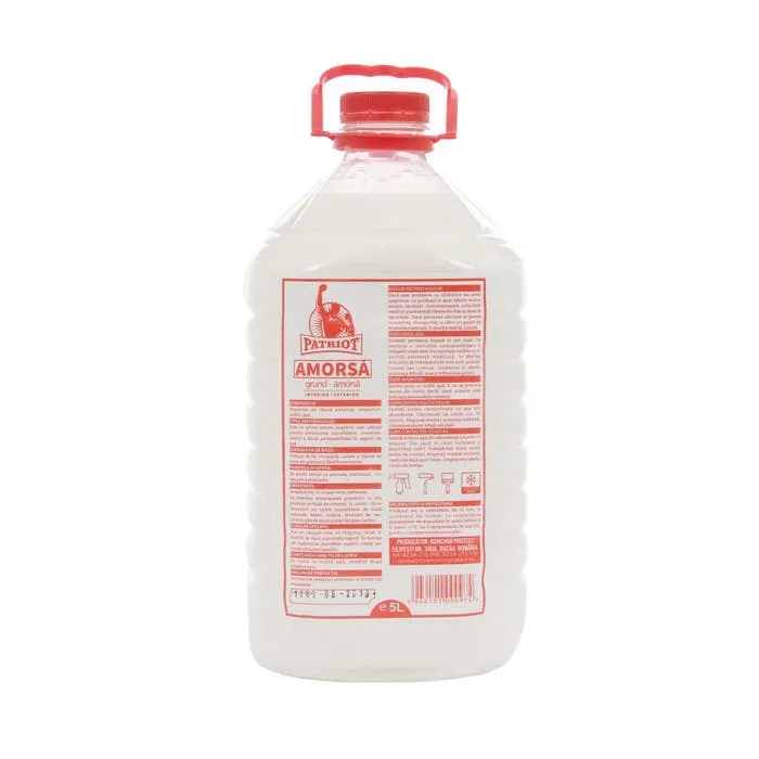 Amorsa perete Patriot, interior / exterior, 5 L