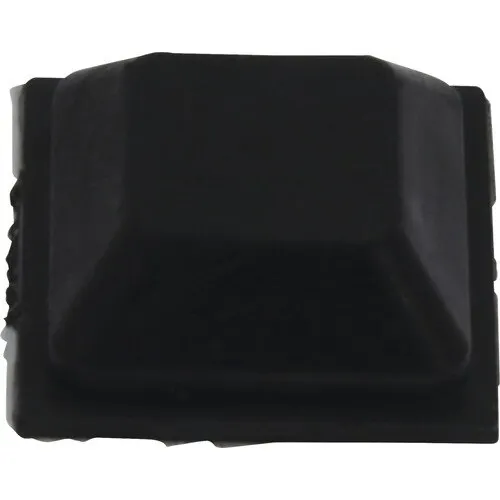 Amortizor zgomot Tarrox 18x18x16 mm, negru, pachet 8 bucati, autoadezive