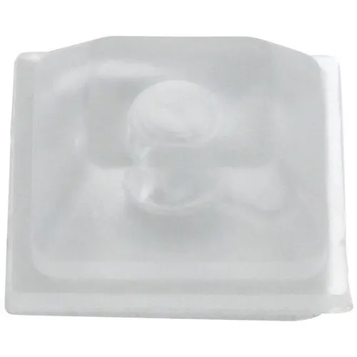 Amortizor zgomot Tarrox 18x18x16 mm, transparente, pachet 8 bucati, autoadezive