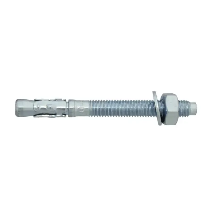 Ancora conexpand din otel, cu cep cilindric + clema, 16 x 250 mm