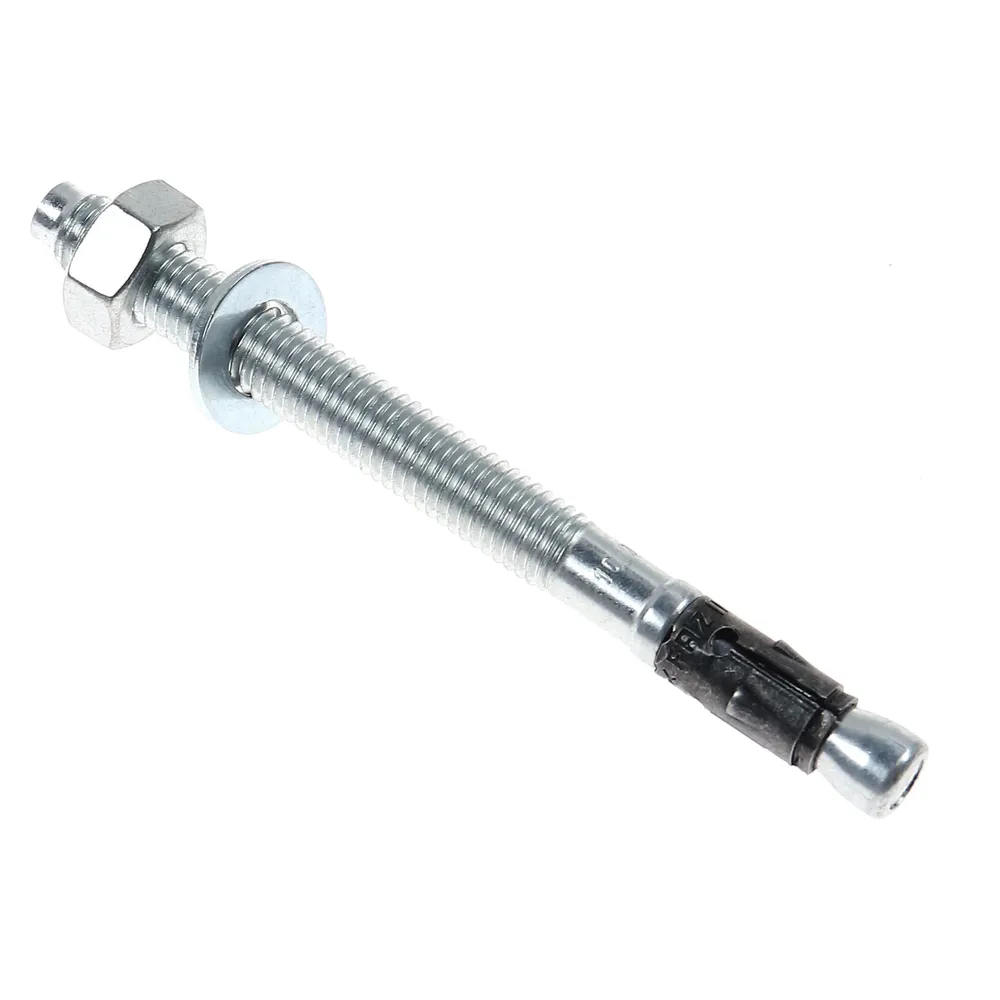 Ancora metal faz II 10/30, 115mm, 10mm, otel, zincat alb