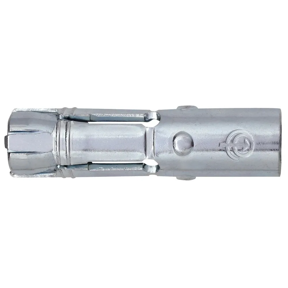 Ancora metalica, 20x80mm, zincat alb, pentru surub M12