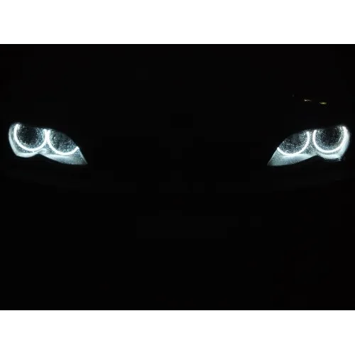 Angel Eyes CCFL compatibil BMW seria 3 E36 — imaginea 4